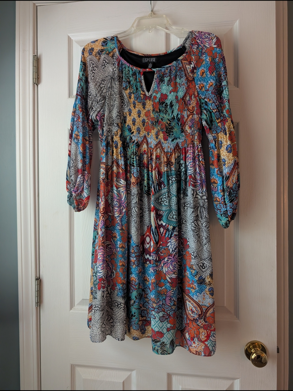 Spense Midi Dress